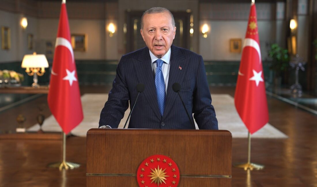 Cumhurbaşkanı Recep Tayyip Erdoğan,