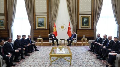 Türk Devletleri Teşkilatı 13’üncü Liderler