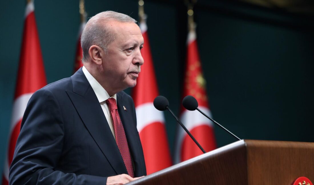 Cumhurbaşkanı Recep Tayyip Erdoğan,