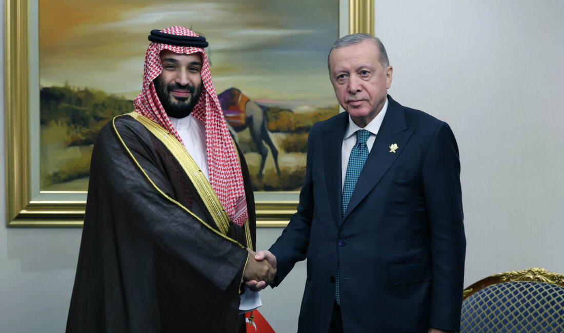 Cumhurbaşkanı Erdoğan, Suudi Arabistan Veliaht Prensi Selman İle Görüştü Cumhurbaşkanı Recep Tayyip Erdoğan,