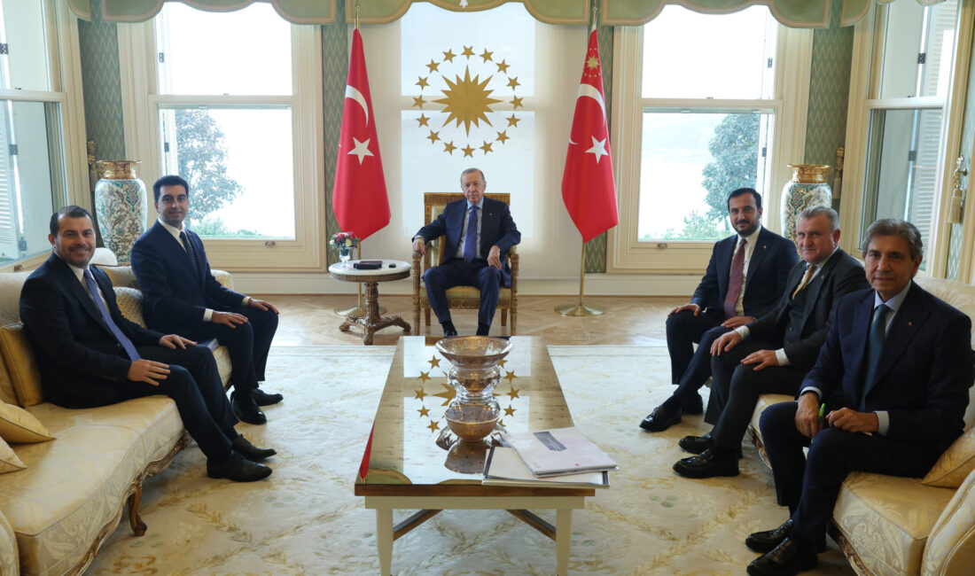 Cumhurbaşkanı Recep Tayyip Erdoğan,