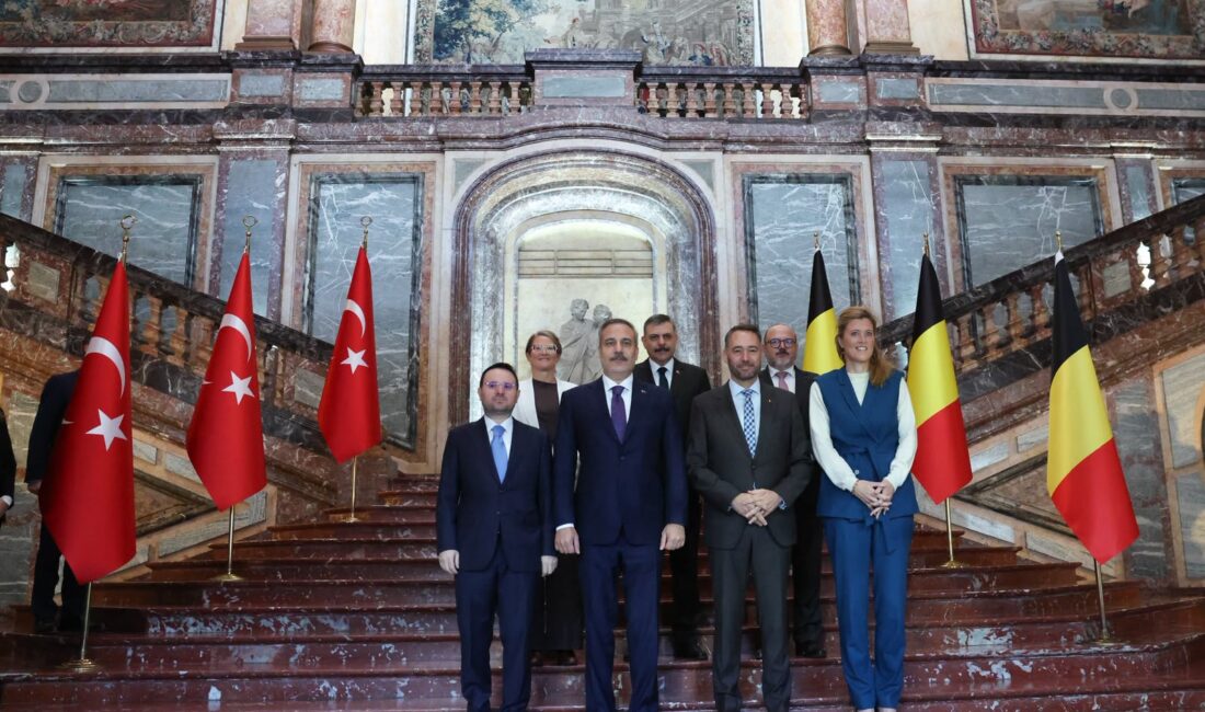 Brüksel’de Kritik Türkiye-Belçika Zirvesi: Bakanlar Düzeyinde Üçlü İş Birliği Görüşmesi Dışişleri, Adalet ve İçişleri