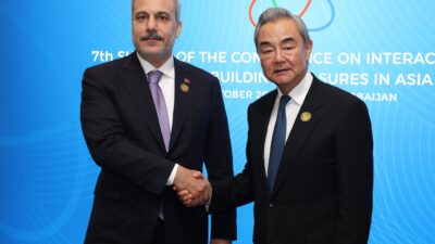 Dışişleri Bakanı Hakan Fidan, Asya’da