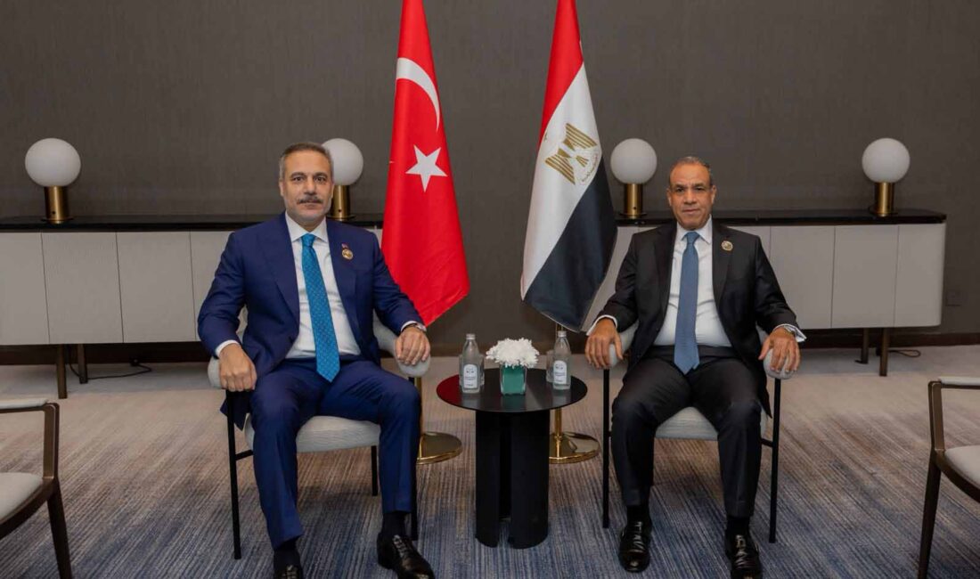 Dışişleri Bakanı Hakan Fidan,
