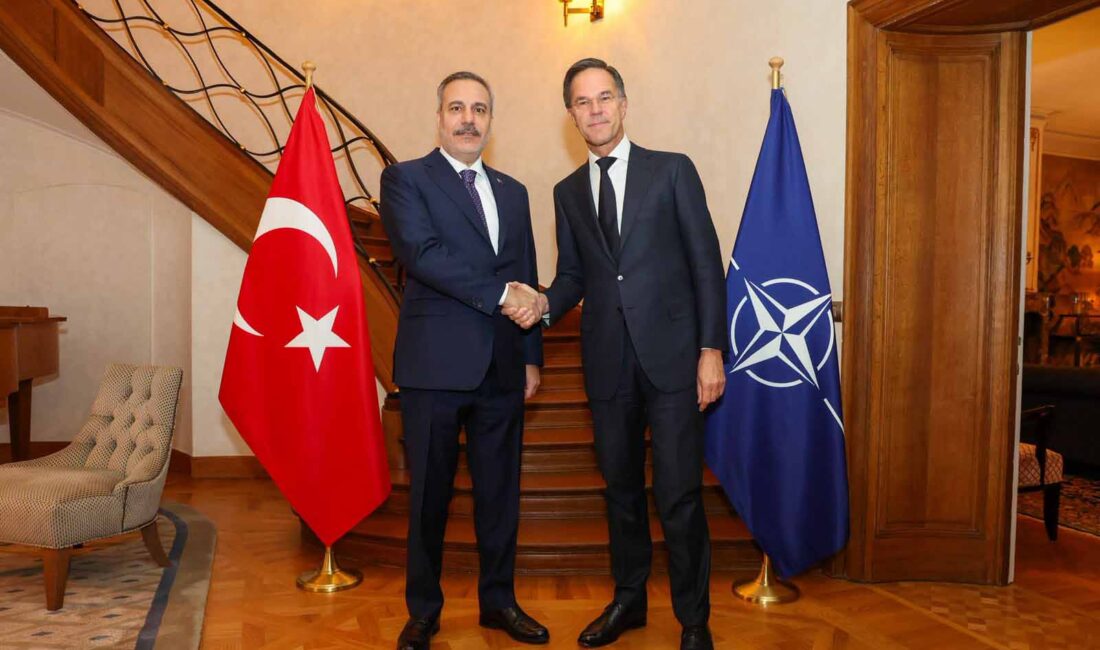 Dışişleri Bakanı Hakan Fidan Brüksel’de NATO Genel Sekreteri Mark Rutte İle Bir Araya Geldi Dışişleri Bakanı Hakan Fidan,