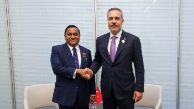 Dışişleri Bakanı Hakan Fidan, Asya’da