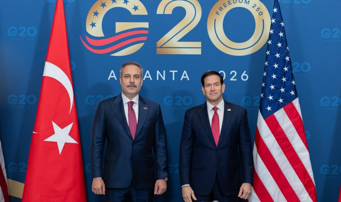 Dışişleri Bakanı Fidan’dan Atlanta’da Kritik Diplomatik Temas Dışişleri Bakanı Hakan Fidan,