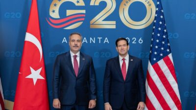 Dışişleri Bakanı Hakan Fidan, G20