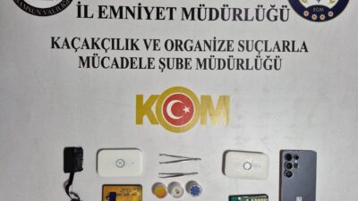 Samsun’un Canik ilçesindeki bir okulda