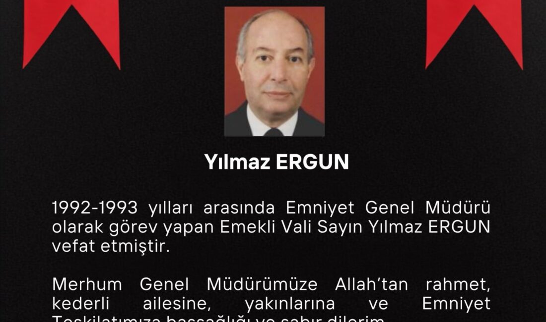 Emniyet Genel Müdürü Ali