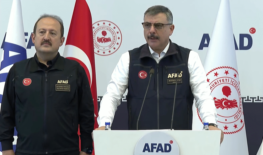 İçişleri Bakanı Mustafa Çiftçi,