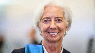 Avrupa Merkez Bankası Başkanı Christine