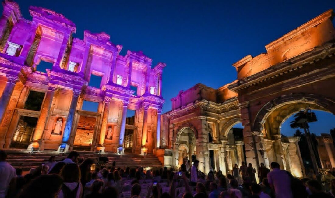 Gece Müzeciliğinde Ziyaretçi Sayısı Yüzde 32 Arttı Kültür ve Turizm Bakanlığı