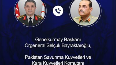 Genelkurmay Başkanı Orgeneral Selçuk Bayraktaroğlu,