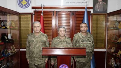 Genelkurmay Başkanı Orgeneral Selçuk Bayraktaroğlu,