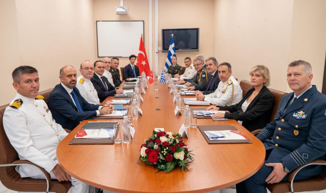Türk ve Yunan heyetleri,