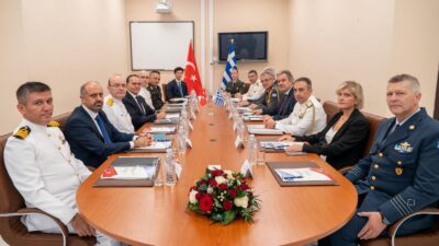 Türk ve Yunan heyetleri, Güven