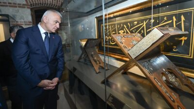 Kültür ve Turizm Bakanı Mehmet