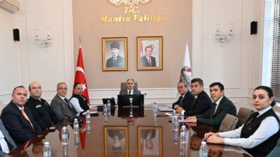MANİSA / TEKHA Manisa Valisi