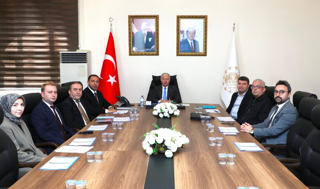 Aksaray Valisi Murat Duru