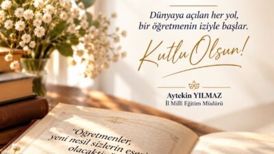 Yalova İl Millî Eğitim Müdürü
