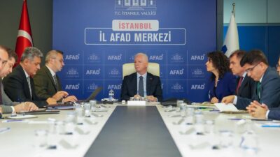 İstanbul Valisi Davut Gül başkanlığında,