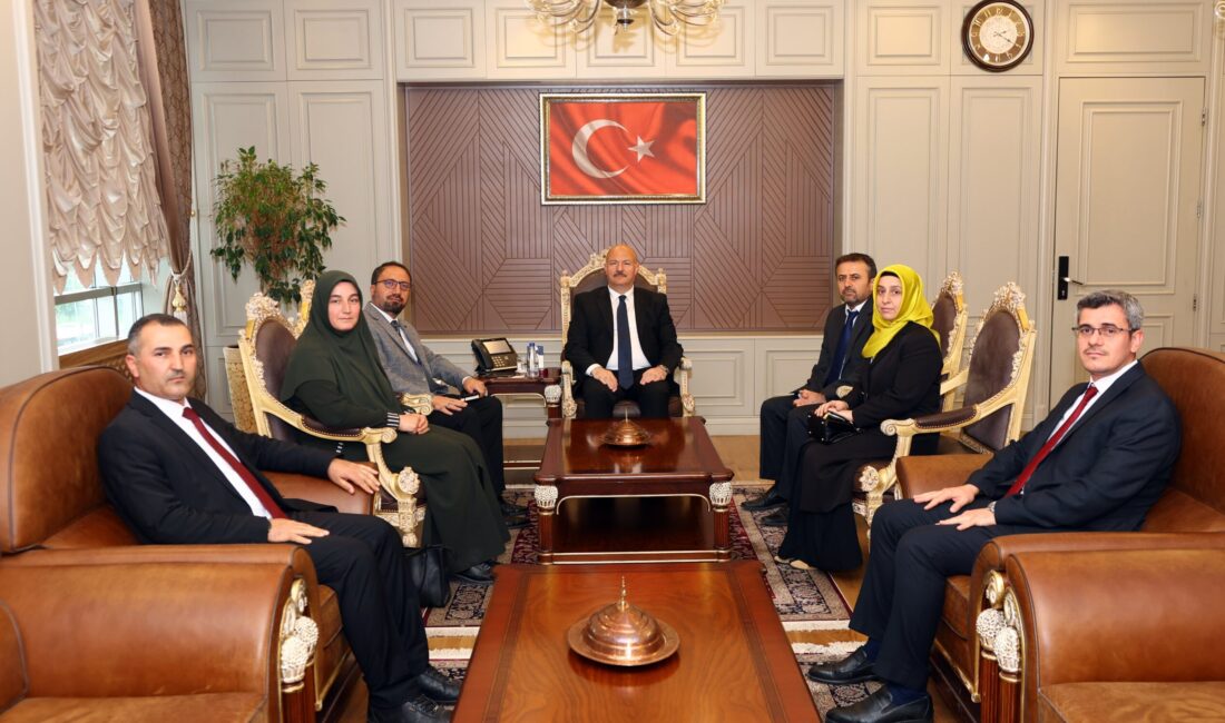 Adıyaman Valisi Abdullah Küçük,