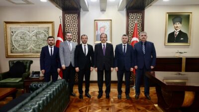 Siirt Valisi ve Belediye Başkan