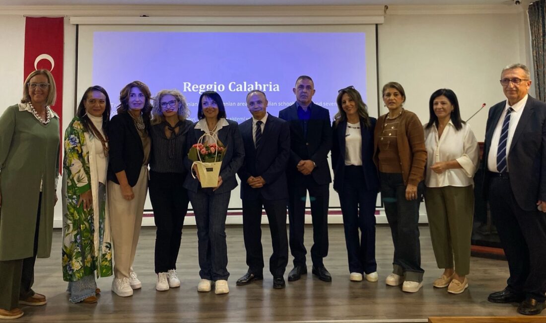 İtalya’nın Reggio Calabria bölgesinden