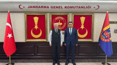 Tunceli Valisi Şefik Aygöl, Ankara’da