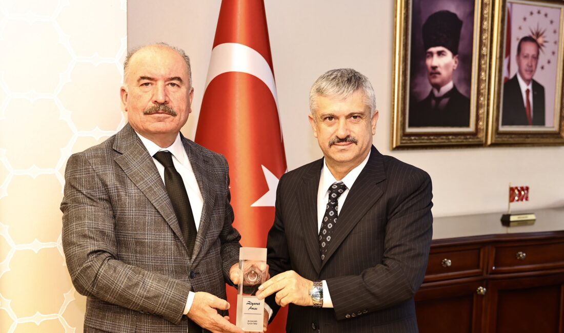 Türk Diyanet Vakıf-Sen Heyetinden Vali Ali Çalgan’a Ziyaret Türk Diyanet Vakıf-Sen Genel