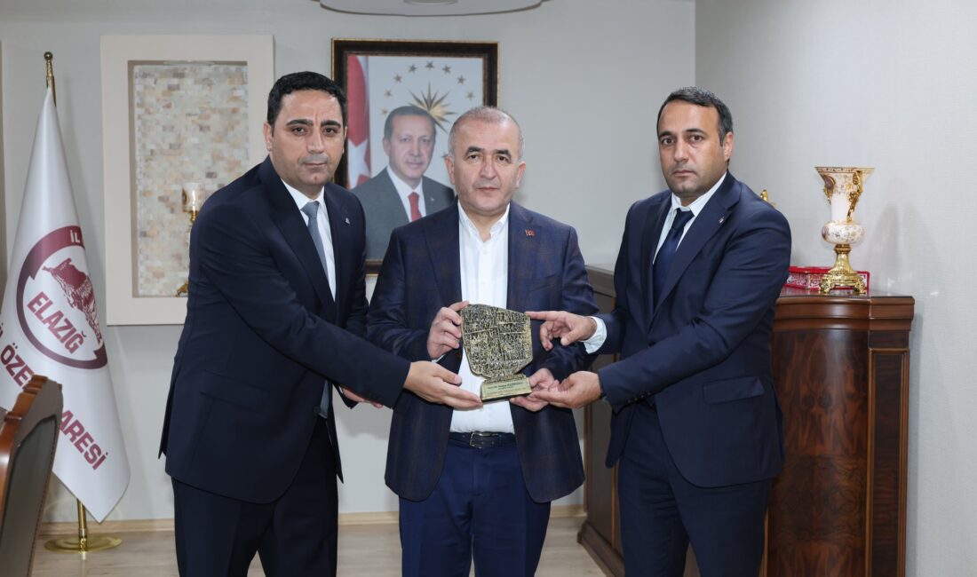 Elazığ Valisi Dr. Numan