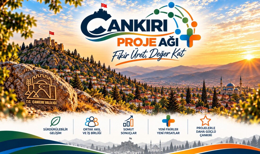 Çankırı Valiliği koordinesinde sürdürülen