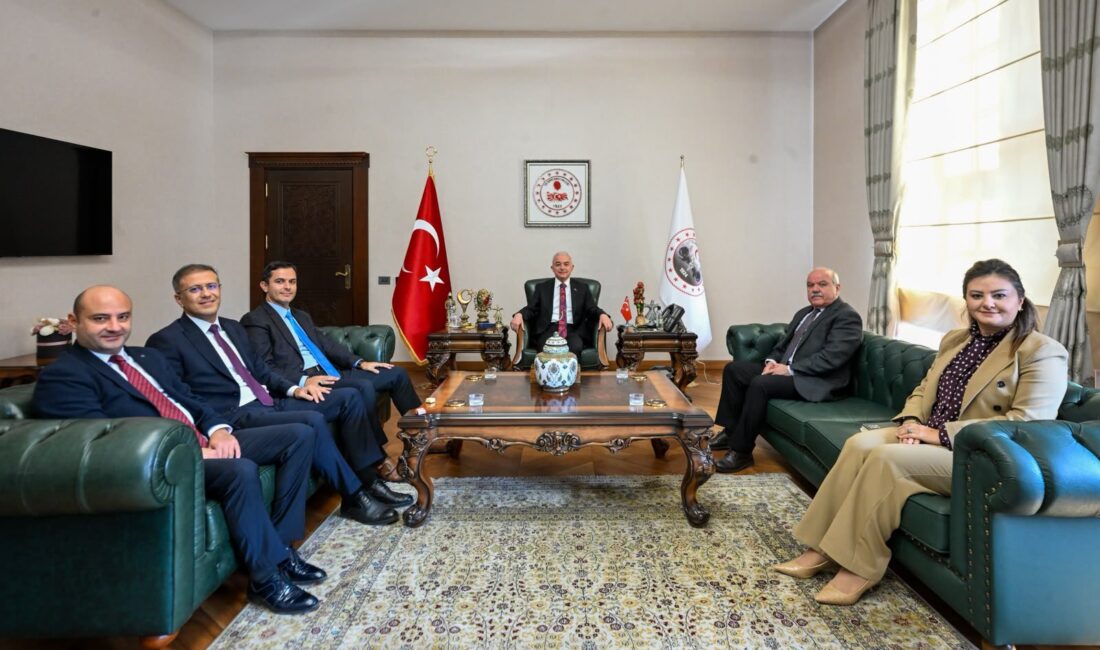 Vali Turan Bakanlık Müfettişlerini Makamında Ağırladı Kırklareli Valisi Uğur Turan,