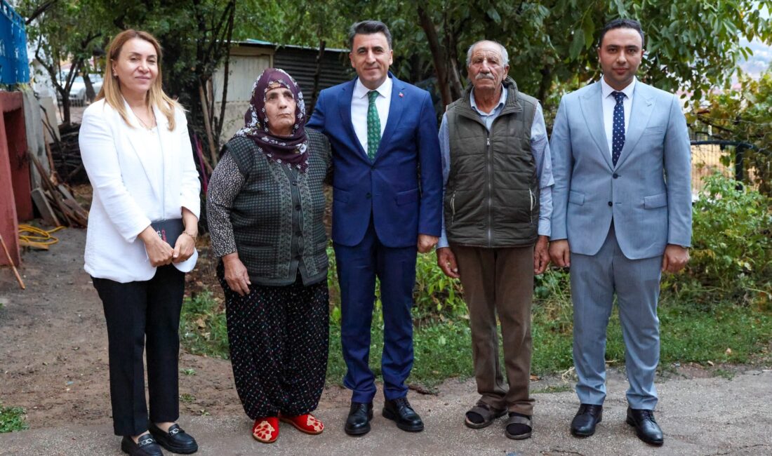 Tunceli Valisi Şefik Aygöl,