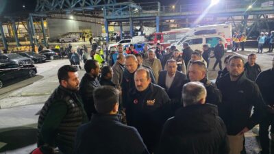 Manisa’nın Soma ilçesindeki bir maden