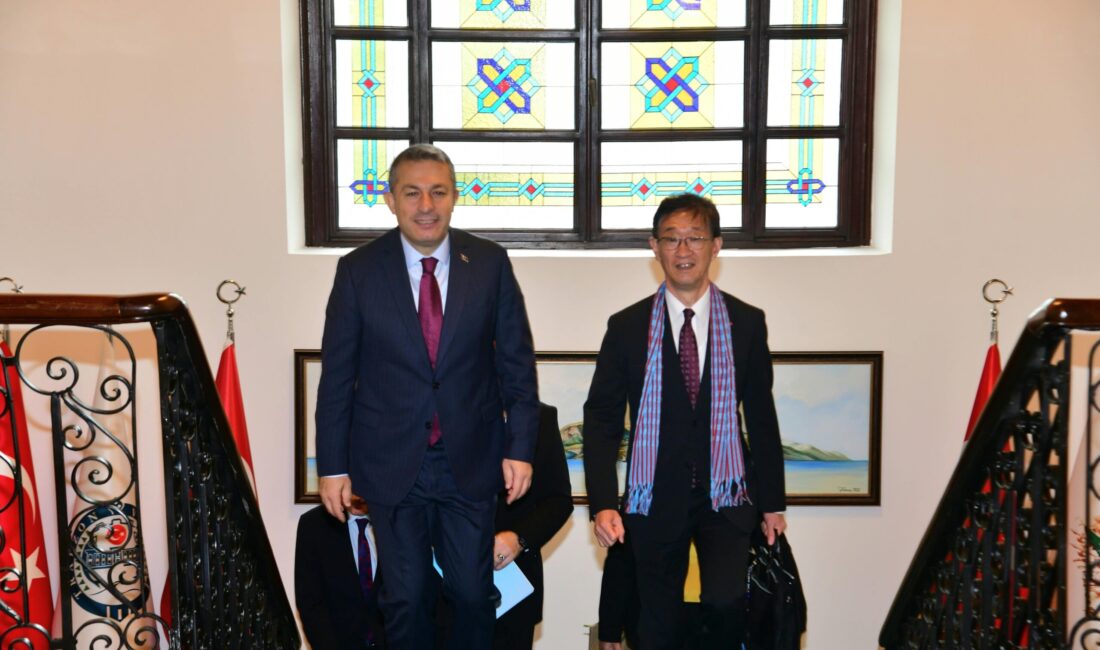 Japonya’nın Ankara Büyükelçisi Tamura