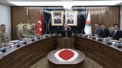 Şırnak Valisi Birol Ekici idaresinde,