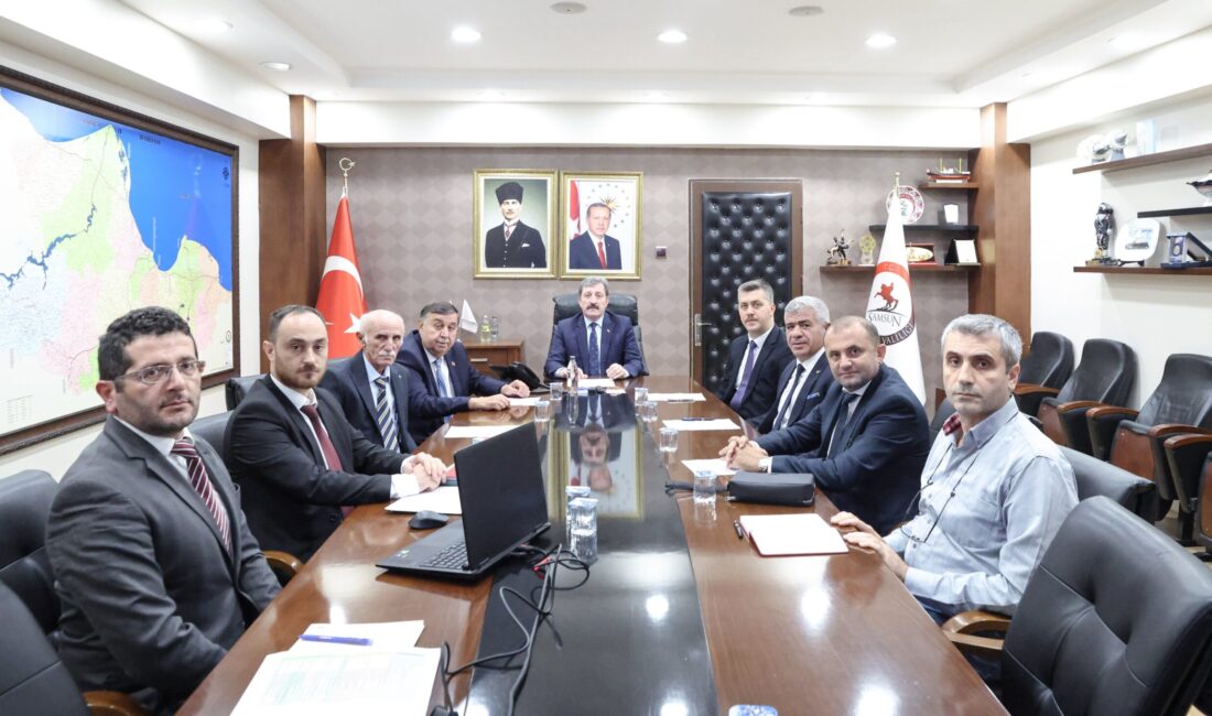 Samsun Valisi Orhan Tavlı