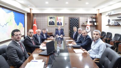 Samsun Valisi Orhan Tavlı idaresinde