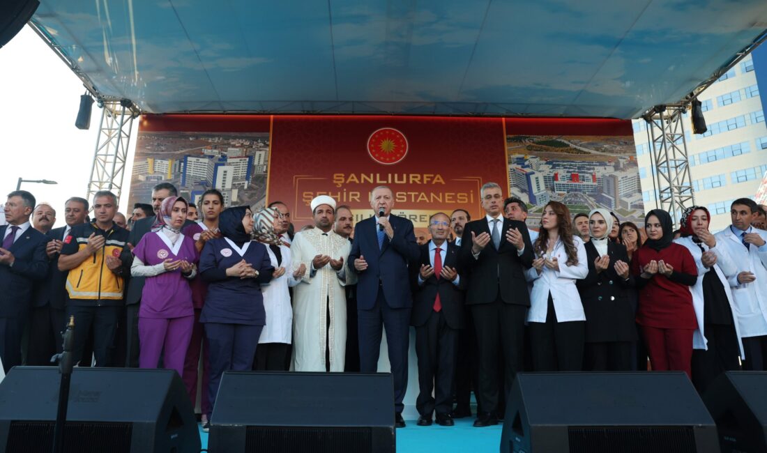 Cumhurbaşkanı Recep Tayyip Erdoğan,