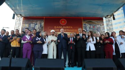 Cumhurbaşkanı Recep Tayyip Erdoğan, Şanlıurfa