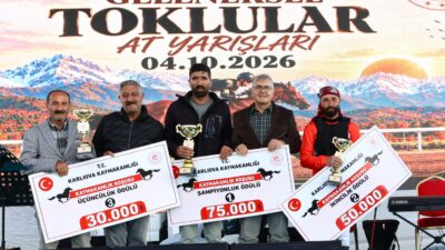 Bingöl’ün Karlıova ilçesinde bu yıl