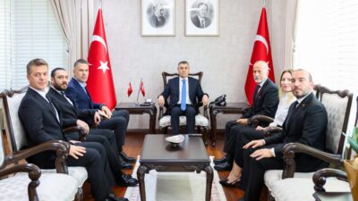 MERSİN / TEKHA Mersin Valisi