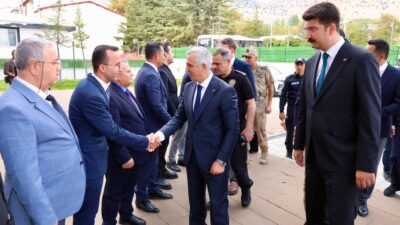 KAHRAMANMARAŞ / TEKHA Kahramanmaraş Valisi