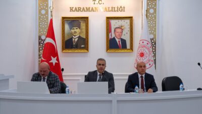 KARAMAN / TEKHA Karaman’da 5442