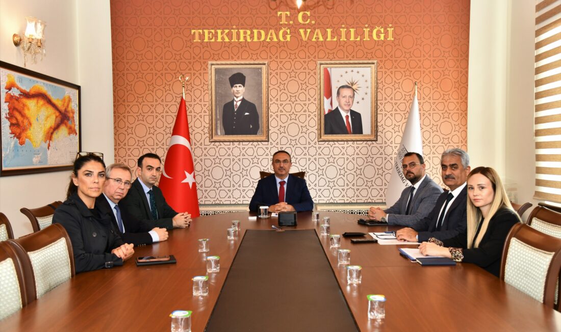 Tekirdağ Valisi Recep Soytürk