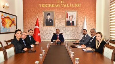 Tekirdağ Valisi Recep Soytürk başkanlığında