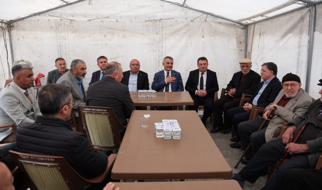 Vali Mehmet Ali Özkan’dan Başkal Ailesine Taziye Ziyareti Yozgat Valisi Mehmet Ali