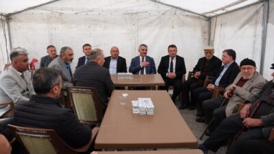 Yozgat Valisi Mehmet Ali Özkan,